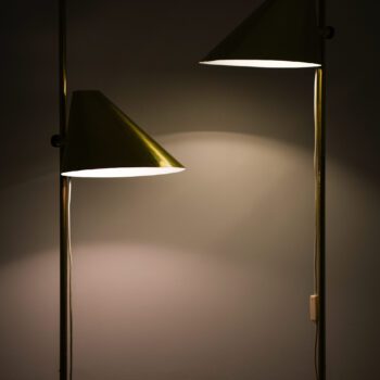 Hans-Agne Jakobsson floor lamps model G-185 at Studio Schalling