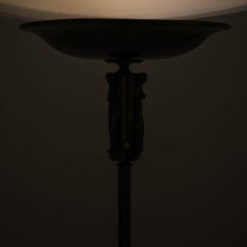 Floor lamp /uplight by Einar Bäckström at Studio Schalling