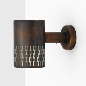 Hans Bergström wall lamps model 1070 at Studio Schalling