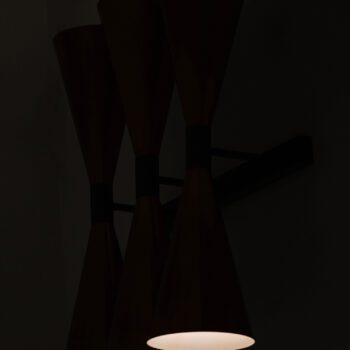 Hans-Agne Jakobsson wall lamp in copper at Studio Schalling