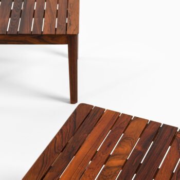 Side tables / benches by Alberts at Studio Schalling