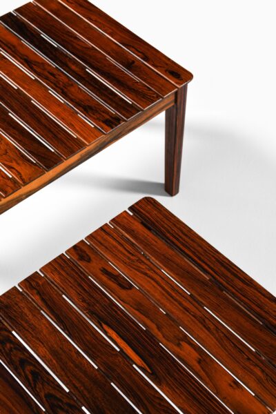 Side tables / benches by Alberts at Studio Schalling