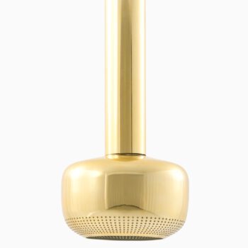 Vilhelm Lauritzen ceiling lamps in brass at Studio Schalling