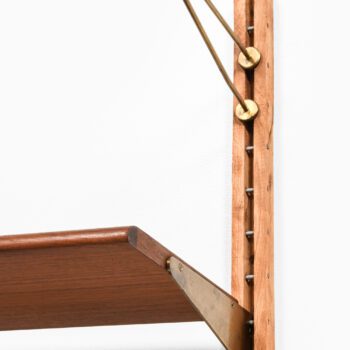 Finn Juhl bookcase in teak by Bovirke at Studio Schalling