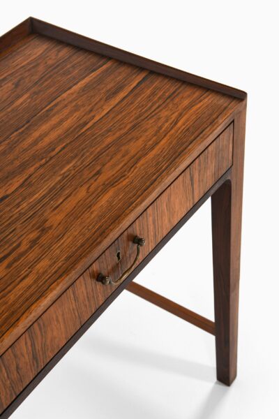 Frode Holm bureau in rosewood and brass at Studio Schalling