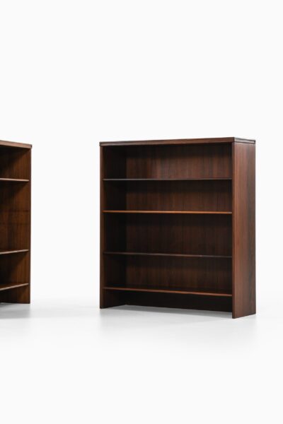Rosewood bookcases by Westbergs möbler at Studio Schalling