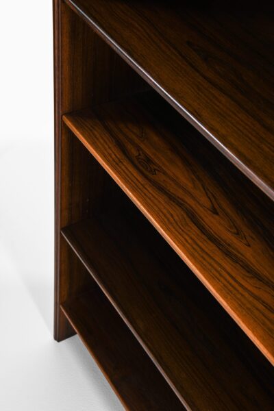 Rosewood bookcases by Westbergs möbler at Studio Schalling
