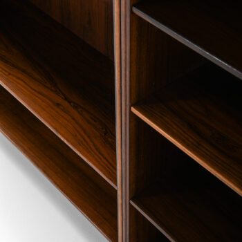 Rosewood bookcases by Westbergs möbler at Studio Schalling