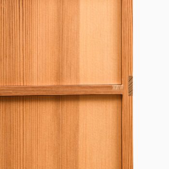 Gustav Aliki cabinet 'Brut' in pine at Studio Schalling