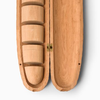 Lea Lacroix wall cabinet 'Baelg' at Studio Schalling