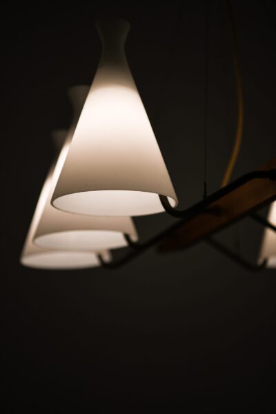 Svend Aage Holm Sørensen ceiling lamp at Studio Schalling