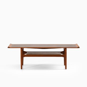 Ib Kofod-Larsen coffee table in rosewood at Studio Schalling