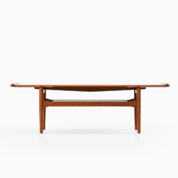 Ib Kofod-Larsen coffee table in rosewood at Studio Schalling