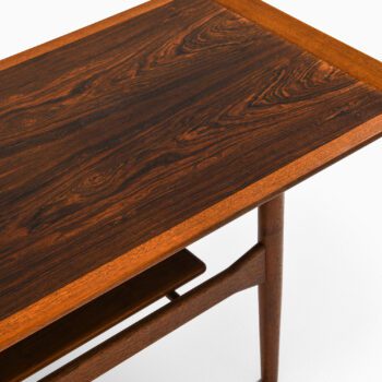 Ib Kofod-Larsen coffee table in rosewood at Studio Schalling