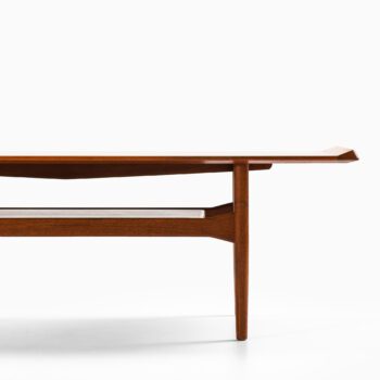 Ib Kofod-Larsen coffee table in rosewood at Studio Schalling