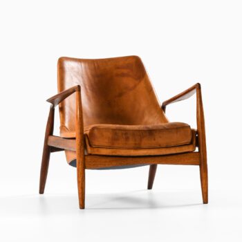 Ib Kofod-Larsen easy chairs model Sälen at Studio Schalling