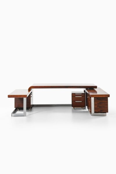 Posborg & Meyhoff desk in rosewood at Studio Schalling