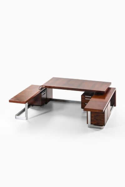 Posborg & Meyhoff desk in rosewood at Studio Schalling