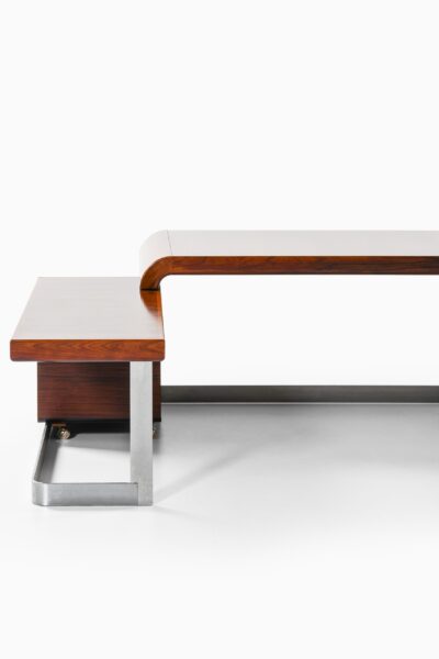 Posborg & Meyhoff desk in rosewood at Studio Schalling