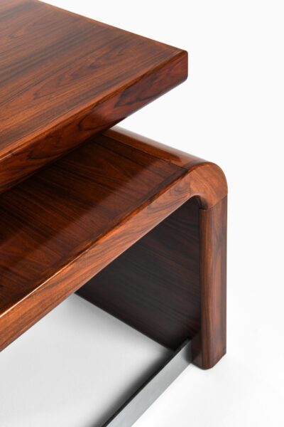 Posborg & Meyhoff desk in rosewood at Studio Schalling