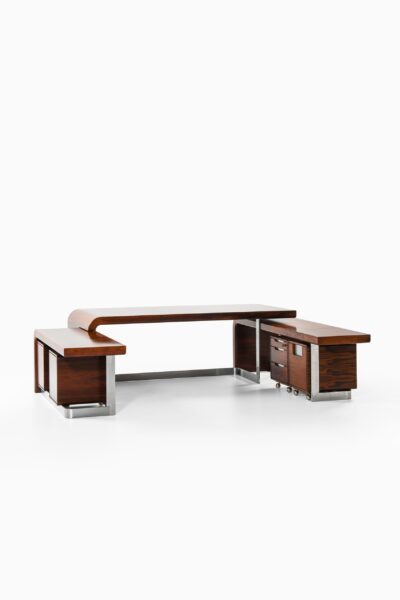 Posborg & Meyhoff desk in rosewood at Studio Schalling