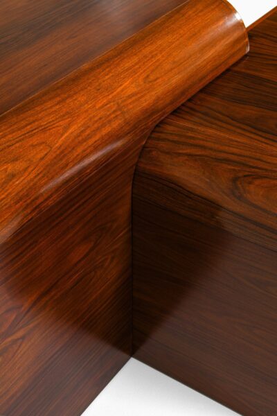 Posborg & Meyhoff desk in rosewood at Studio Schalling