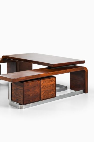 Posborg & Meyhoff desk in rosewood at Studio Schalling