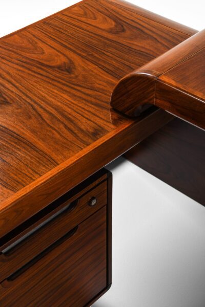 Posborg & Meyhoff desk in rosewood at Studio Schalling