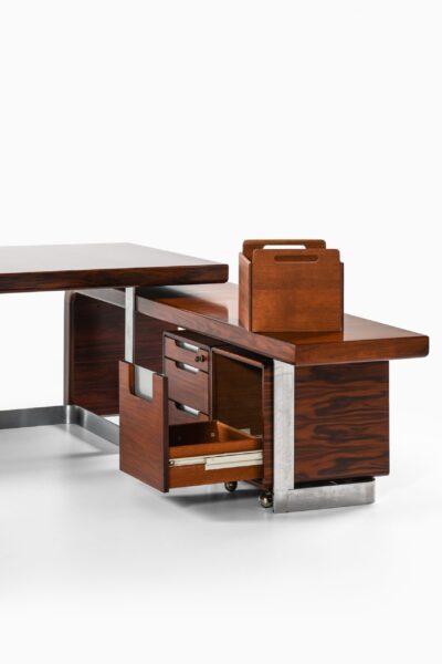 Posborg & Meyhoff desk in rosewood at Studio Schalling