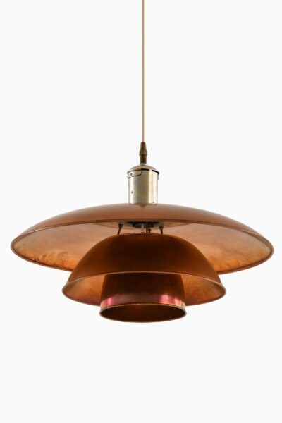 Poul Henningsen ceiling lamp model PH-5/5 at Studio Schalling