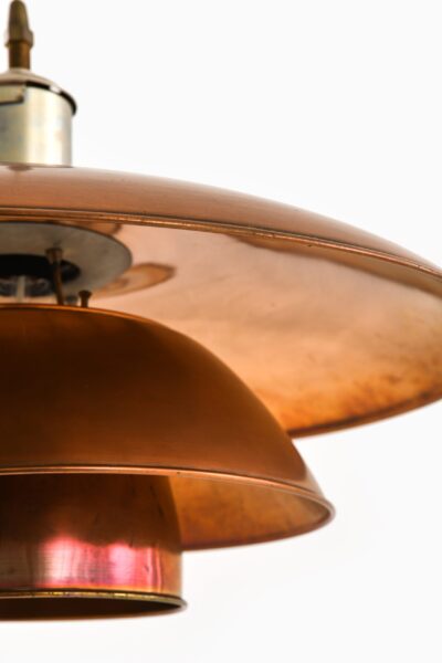 Poul Henningsen ceiling lamp model PH-5/5 at Studio Schalling