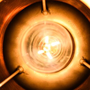 Poul Henningsen ceiling lamp model PH-5/5 at Studio Schalling