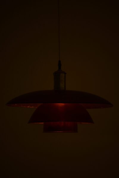 Poul Henningsen ceiling lamp model PH-5/5 at Studio Schalling