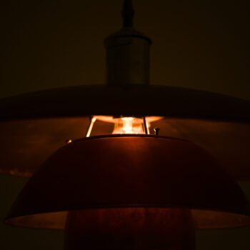 Poul Henningsen ceiling lamp model PH-5/5 at Studio Schalling