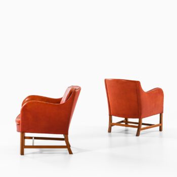 Kaare Klint & Edvard Kindt-Larsen easy chairs at Studio Schalling