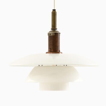 Poul Henningsen ceiling lamp model PH-4/4 at Studio Schalling
