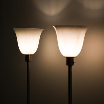 Harald Notini pair of floor lamps at Studio Schalling