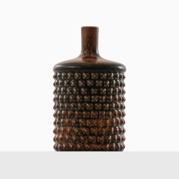 Stig Lindberg ceramic vase by Gustavsberg at Studio Schalling