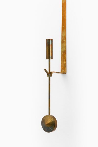 Pierre Forsell wall candlesticks at Studio Schalling