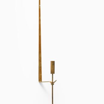 Pierre Forsell wall candlesticks at Studio Schalling