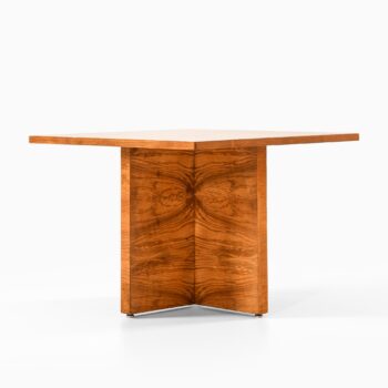 Axel Einar Hjorth coffee table model Birka at Studio Schalling