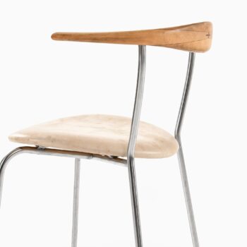 Hans Wegner armchairs model JH-701 at Studio Schalling