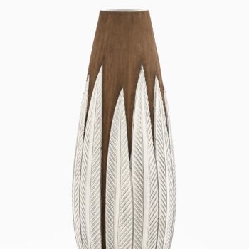 Anna-Lisa Thomson ceramic vase Paprika at Studio Schalling