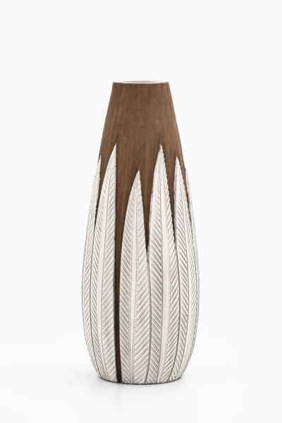 Anna-Lisa Thomson ceramic vase Paprika at Studio Schalling