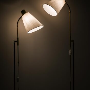 Floor lamps by Möllers Armatur Eskilstuna at Studio Schalling
