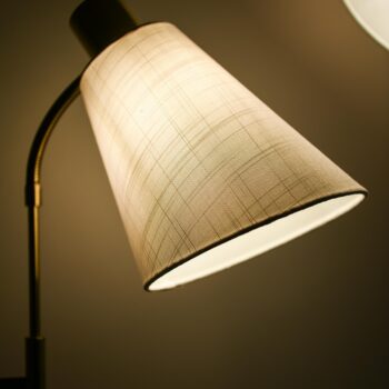 Floor lamps by Möllers Armatur Eskilstuna at Studio Schalling