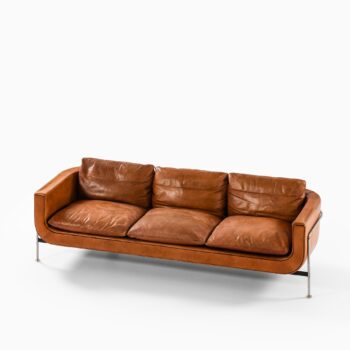 Jacques Brule sofa by Hans Kaufeld at Studio Schalling