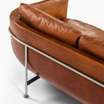 Jacques Brule sofa by Hans Kaufeld at Studio Schalling