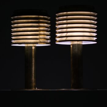 Hans-Agne Jakobsson table lamps model B-142 at Studio Schalling