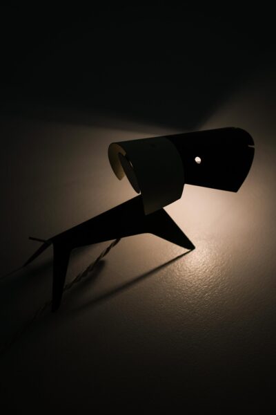 Boris Lacroix table lamp by Disderot at Studio Schalling